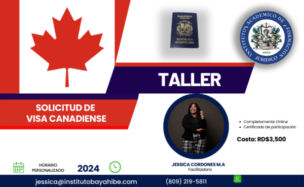 Taller Solicitud de Visa Canadience