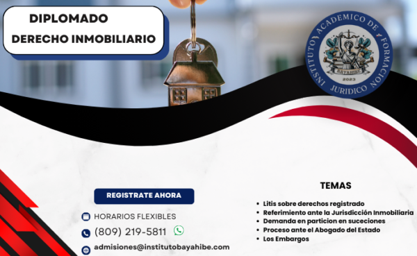 Diplomado en Derecho Inmobiliario