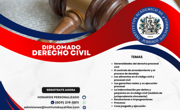 Diplomado en Derecho Civil