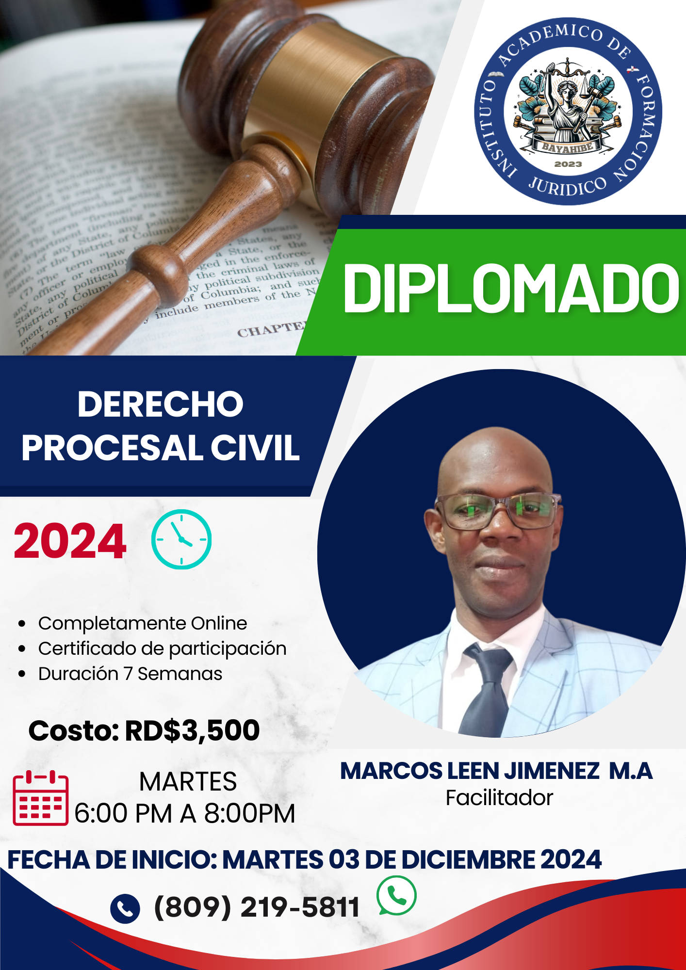 Diplomado en Derecho Procesal Civil