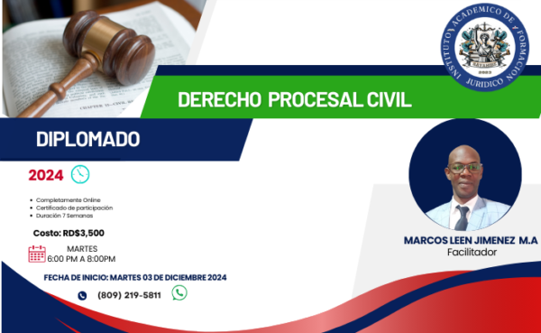 Diplomado en Derecho Procesal Civil